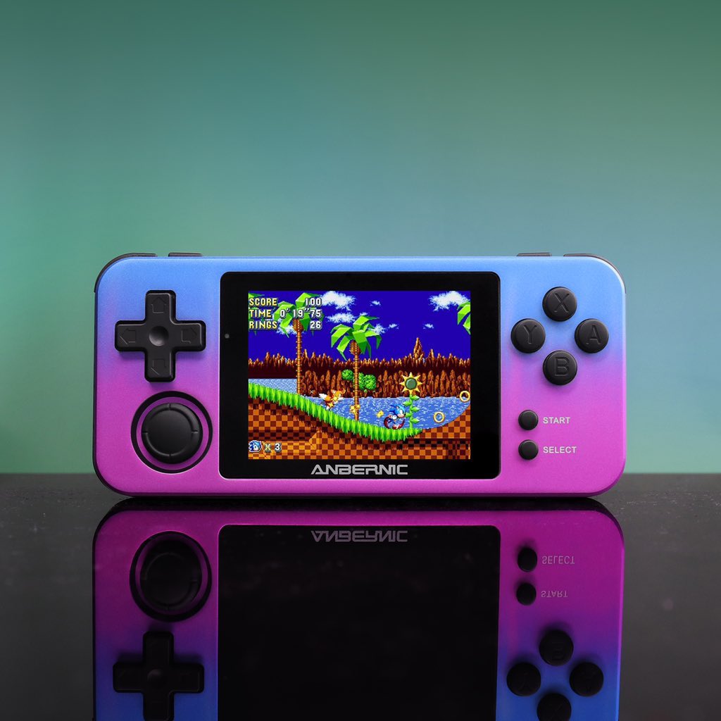 RG280M Handheld Game Console