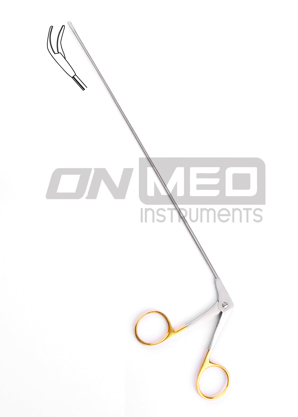 Aligator Forceps Angled up