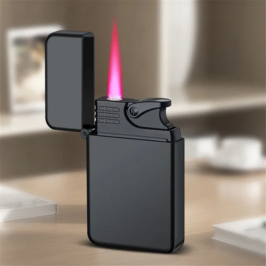 Briquet Dragon Jet Torch avec un couteau éjectable en un clic