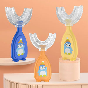 Baby Soft Silicone Tooth Brush - supermerch