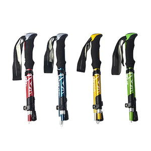 5 Section Outdoor Hiking Stick - supermerch