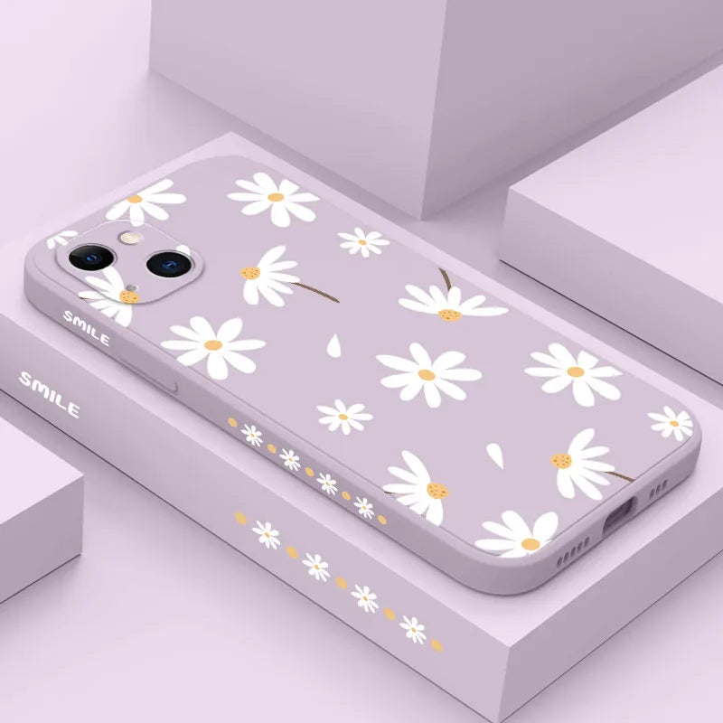 Plain Daisies Phone Case
