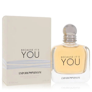 Because It's You Eau De Parfum Spray By Giorgio Armani For Women - www.oohfragrance.com