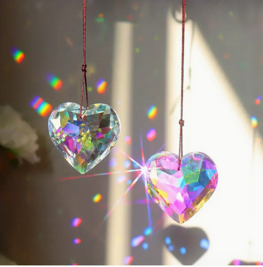 Crystal Ball Prism Shine Catcher Rainbow Maker – Lehua's Forest, Flower  Arrangements & Fruit Trees