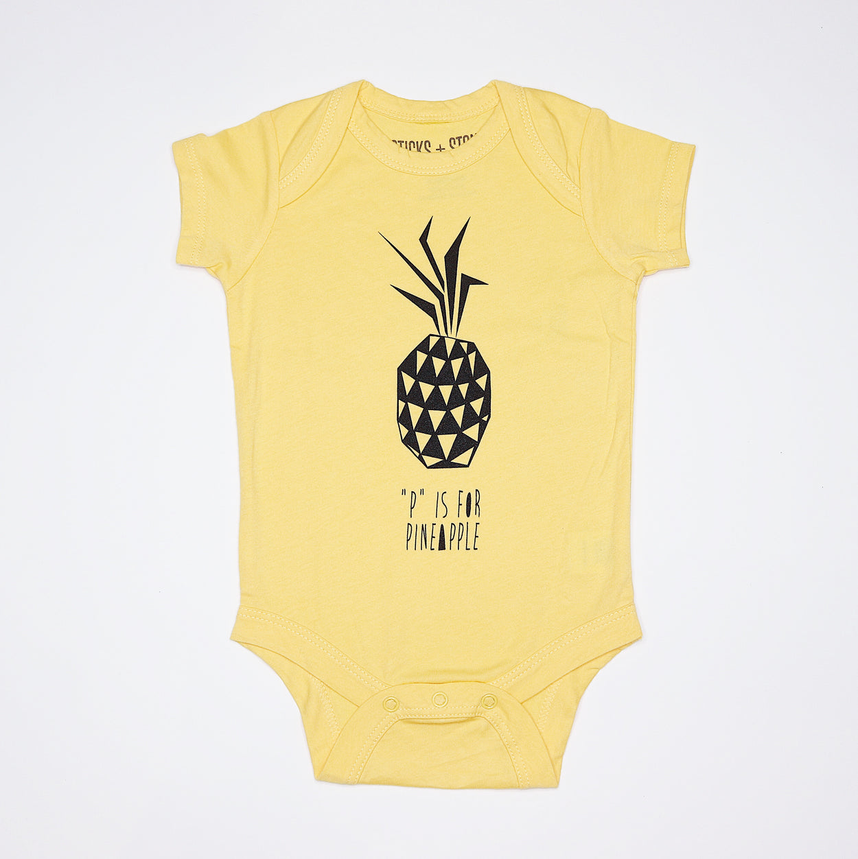 pineapple onesie baby