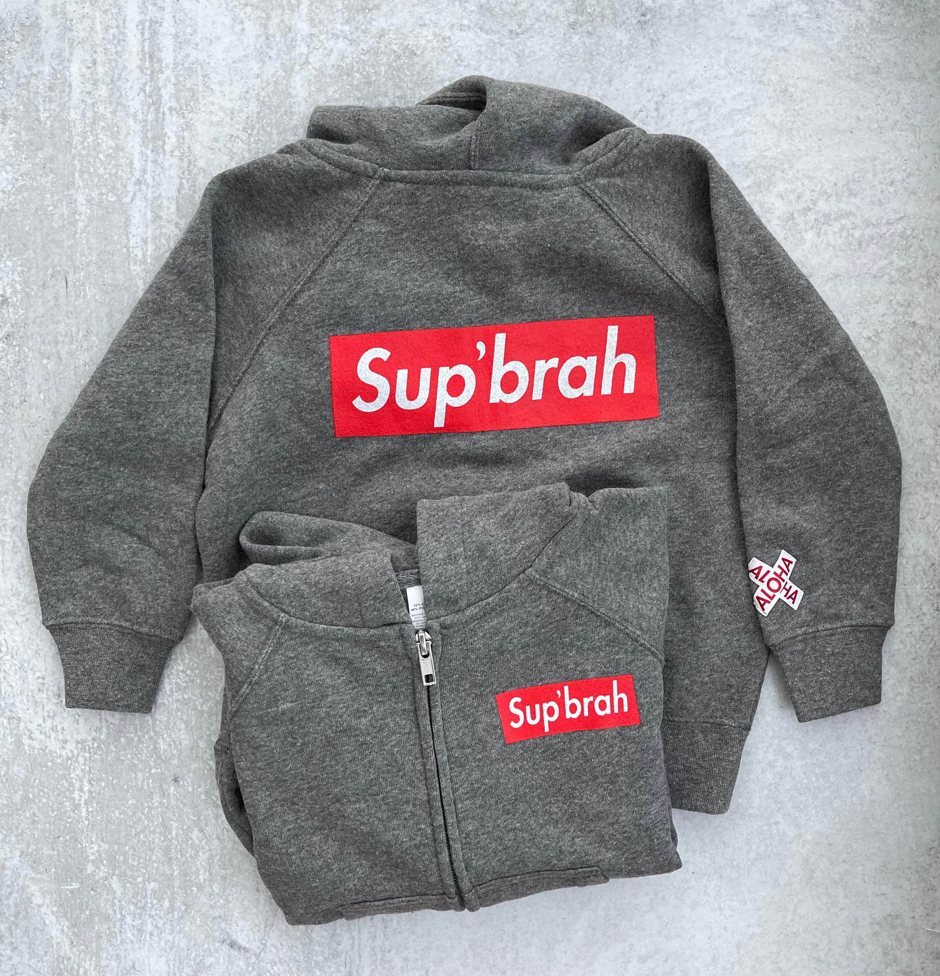 Aloha Made Baby | Sup’brah Hoodie