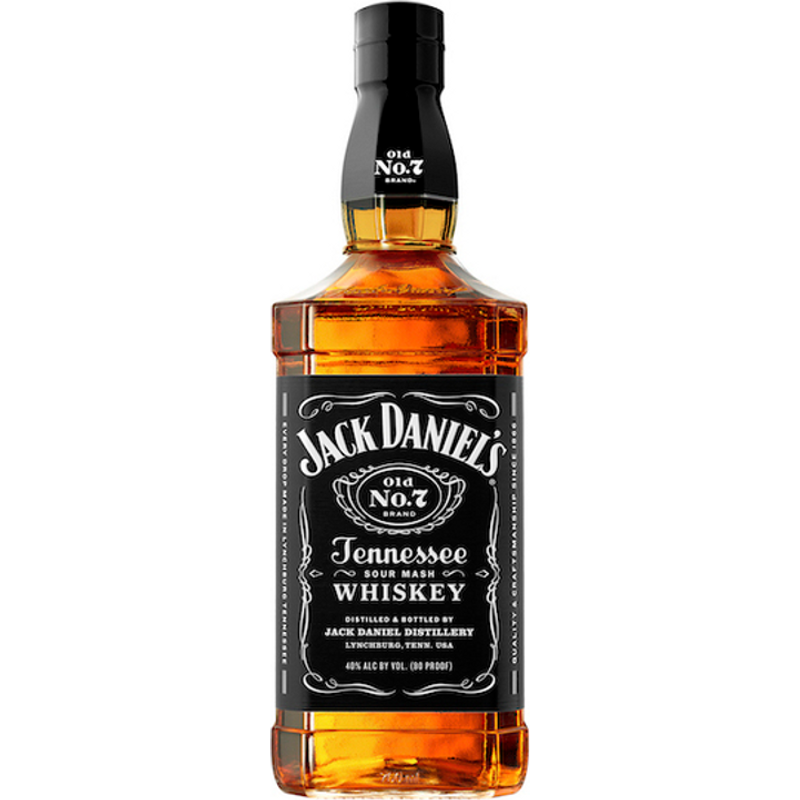 Jack Daniel's Old No. 7 Tennessee Whiskey Black Label 750mL - JR Food Mart product image