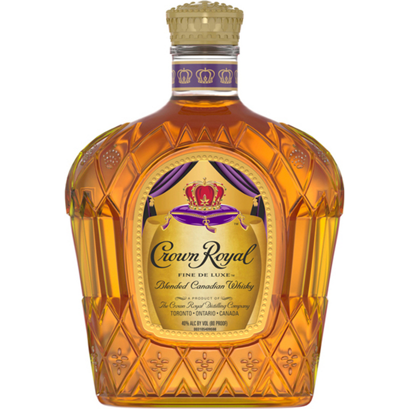 Crown Royal Fine de Luxe Blended Canadian Whisky 200mL - JR Food Mart product image