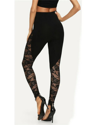 LEGGING SEXY TULLE DENTELLE