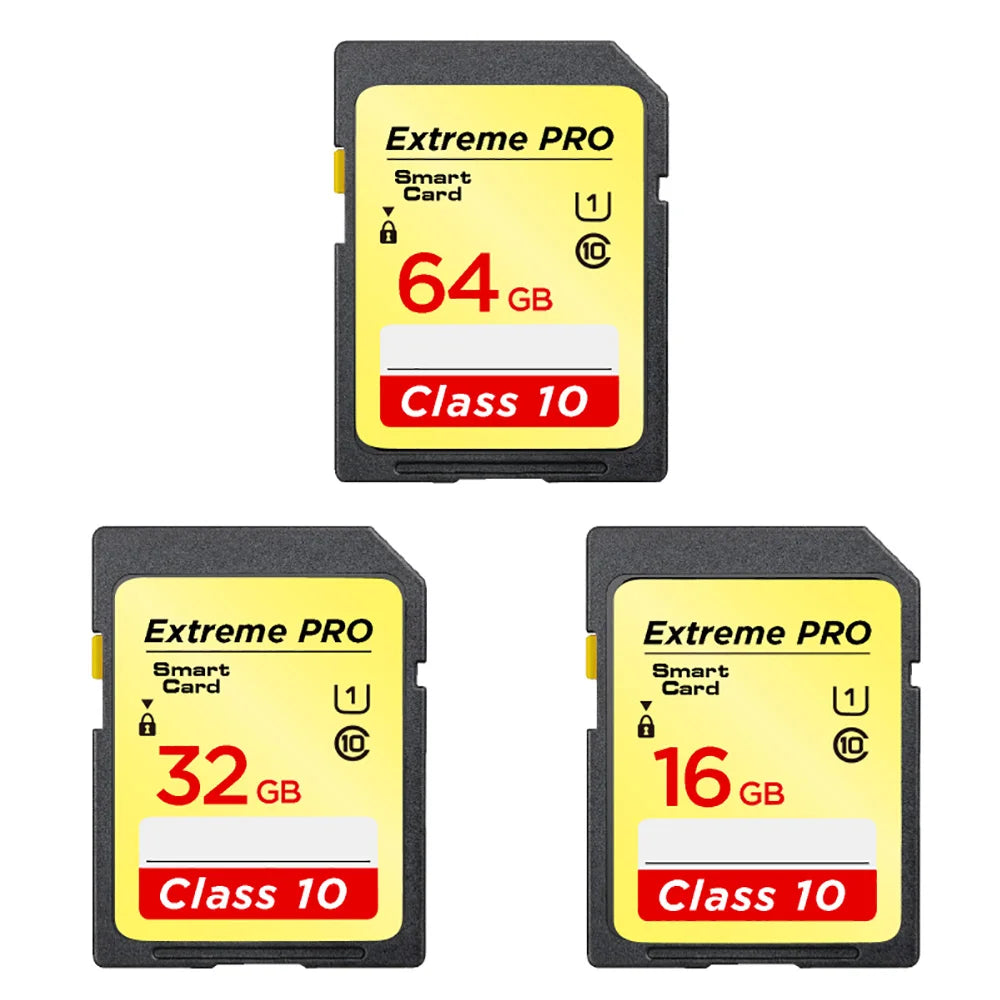 Memory Card 32GB 256GB 128GB CAMERA SD Card Flash Class 10 64GB 16GB 8GB Memory TF SD Card For Camera