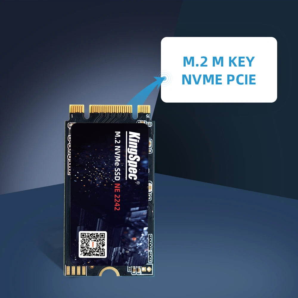 KingSpec SSD M2 256GB NVME SSD 1TB 128GB 512GB ssd M.2 2242 PCIe Hard Drive Disk Internal Solid State Drive for Laptop
