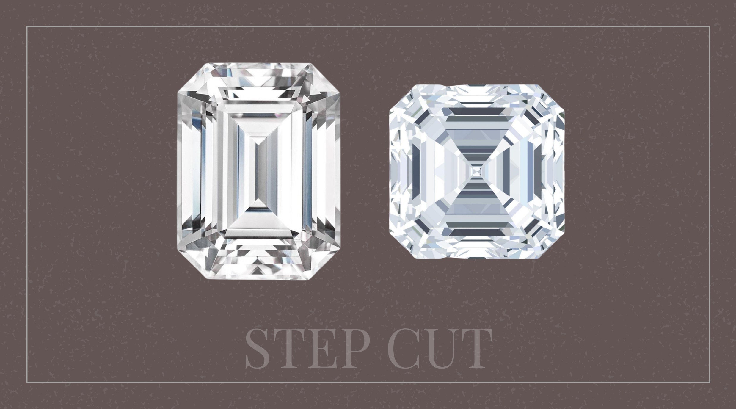 Step Cut Diamonds