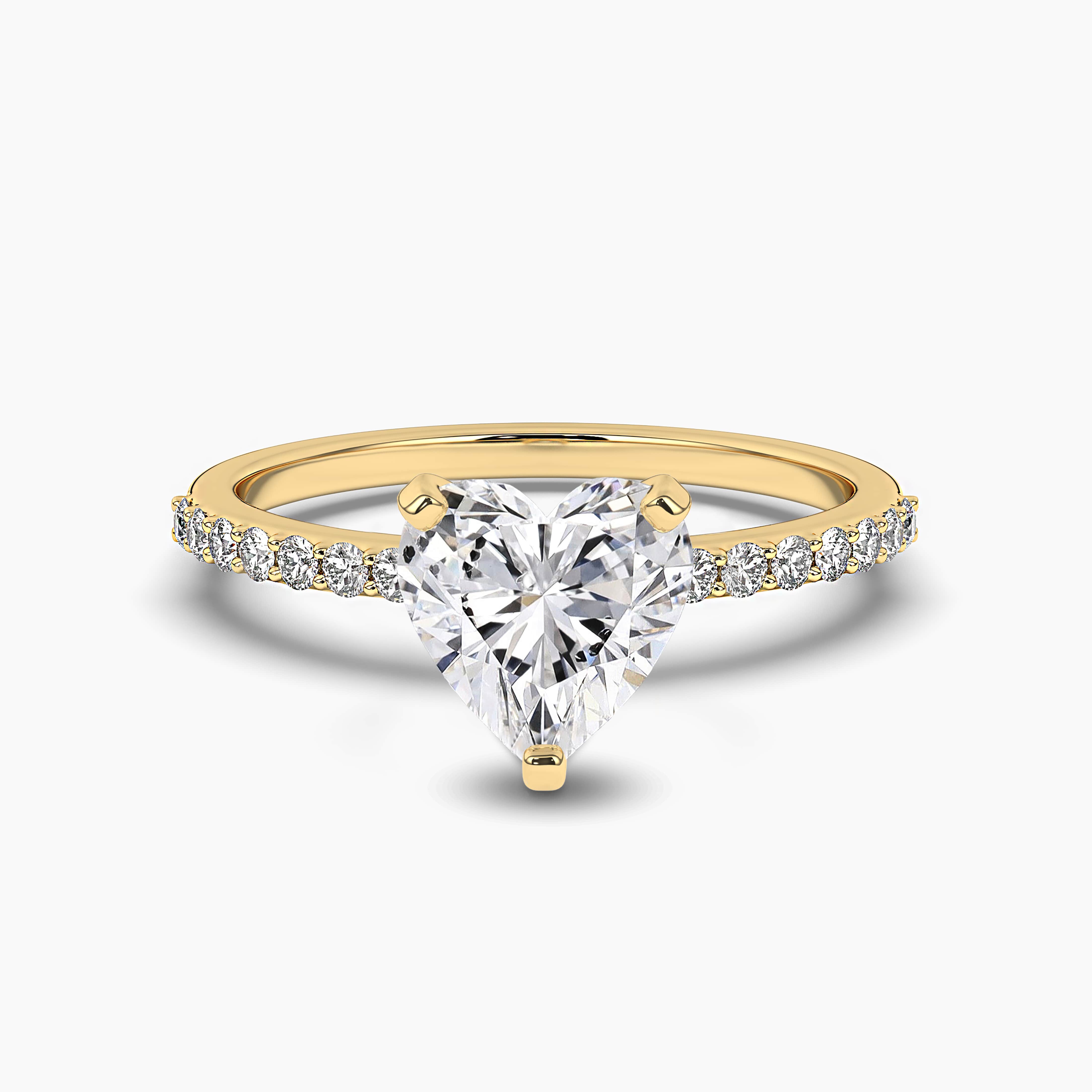 3 Heart Engagement Rings for a Perfect Proposal in 2024