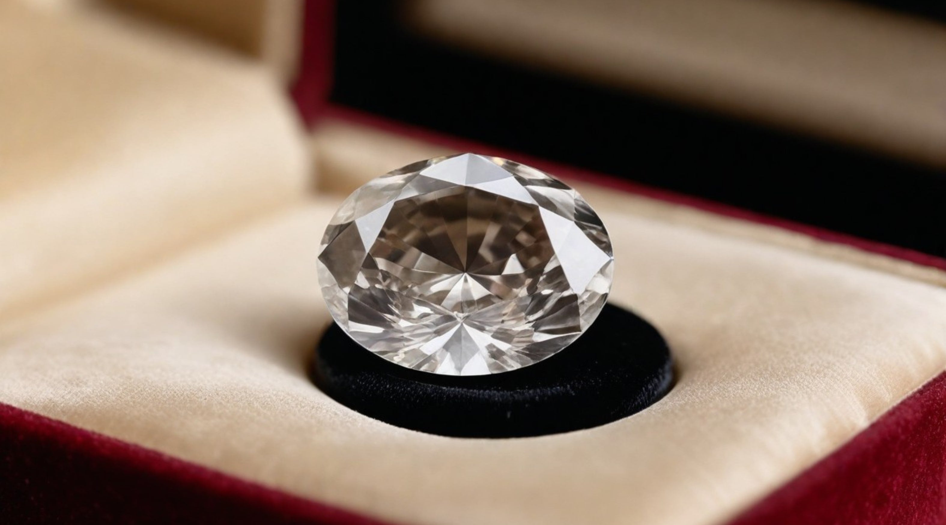 proposal with loose diamond