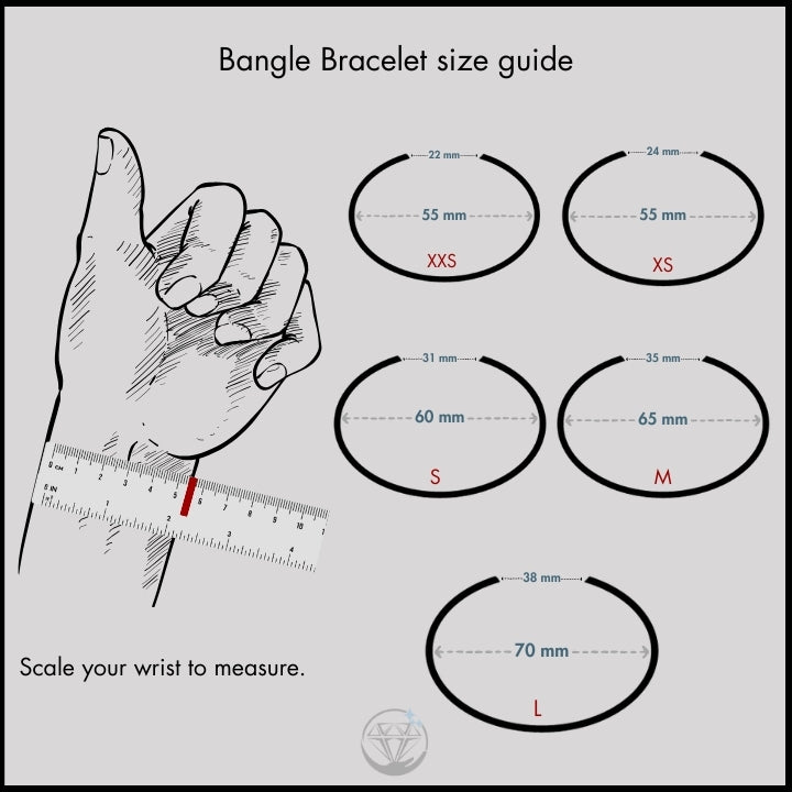 bangle Bracelet Size Measurement guide