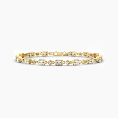 diamond tennis bracelet