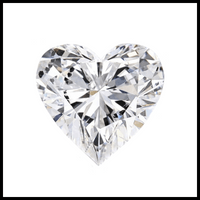 Heart shape diamond