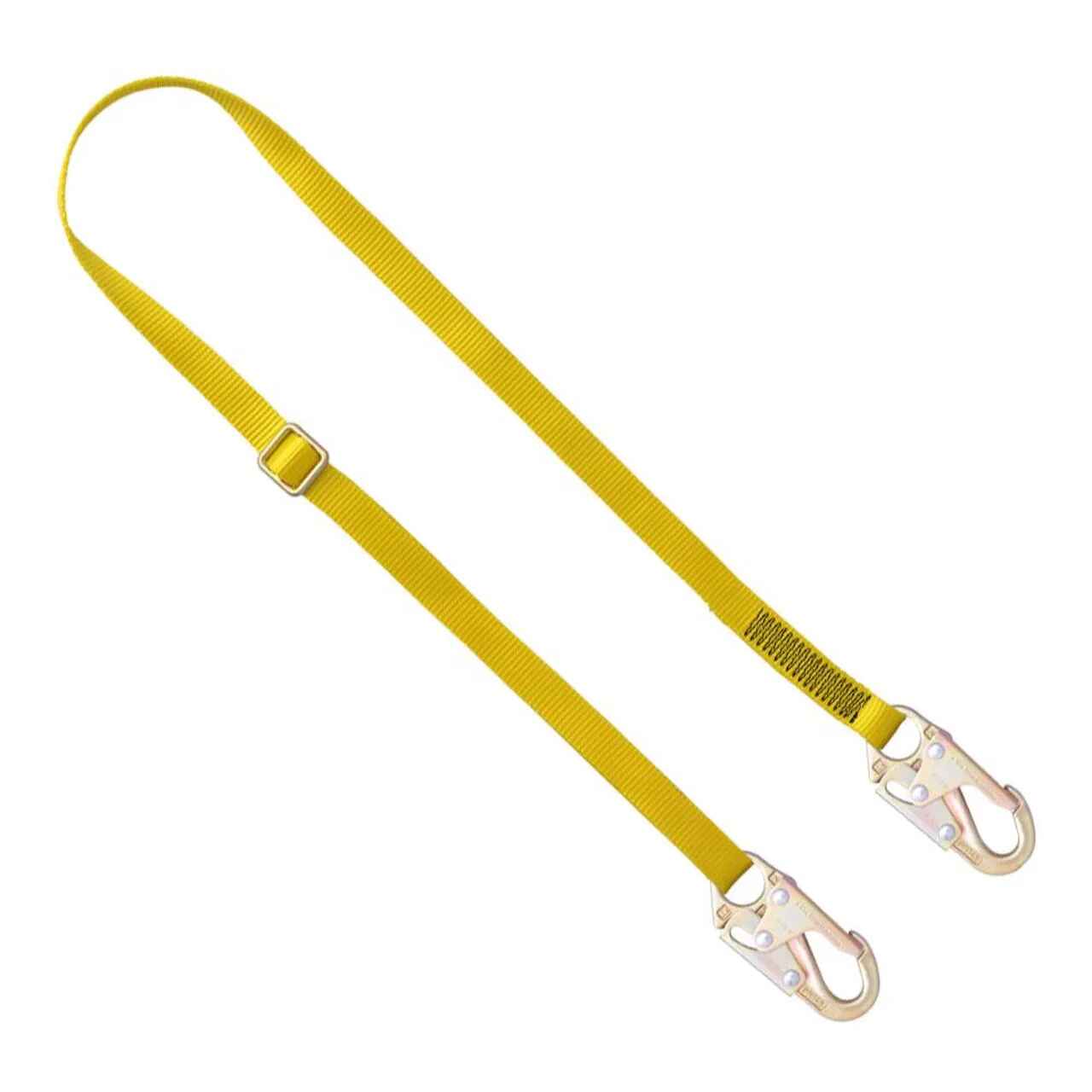 TWIN LANYARD W/ PELICAN HOOKS