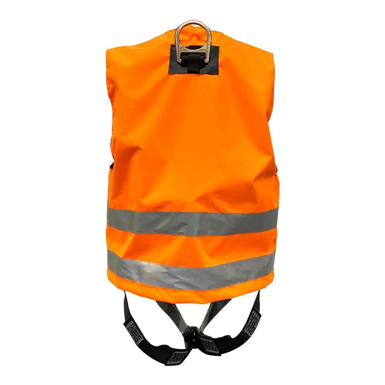 Orange Three-point Full Body Safety Belt, Aerial Work Fall; ECVV