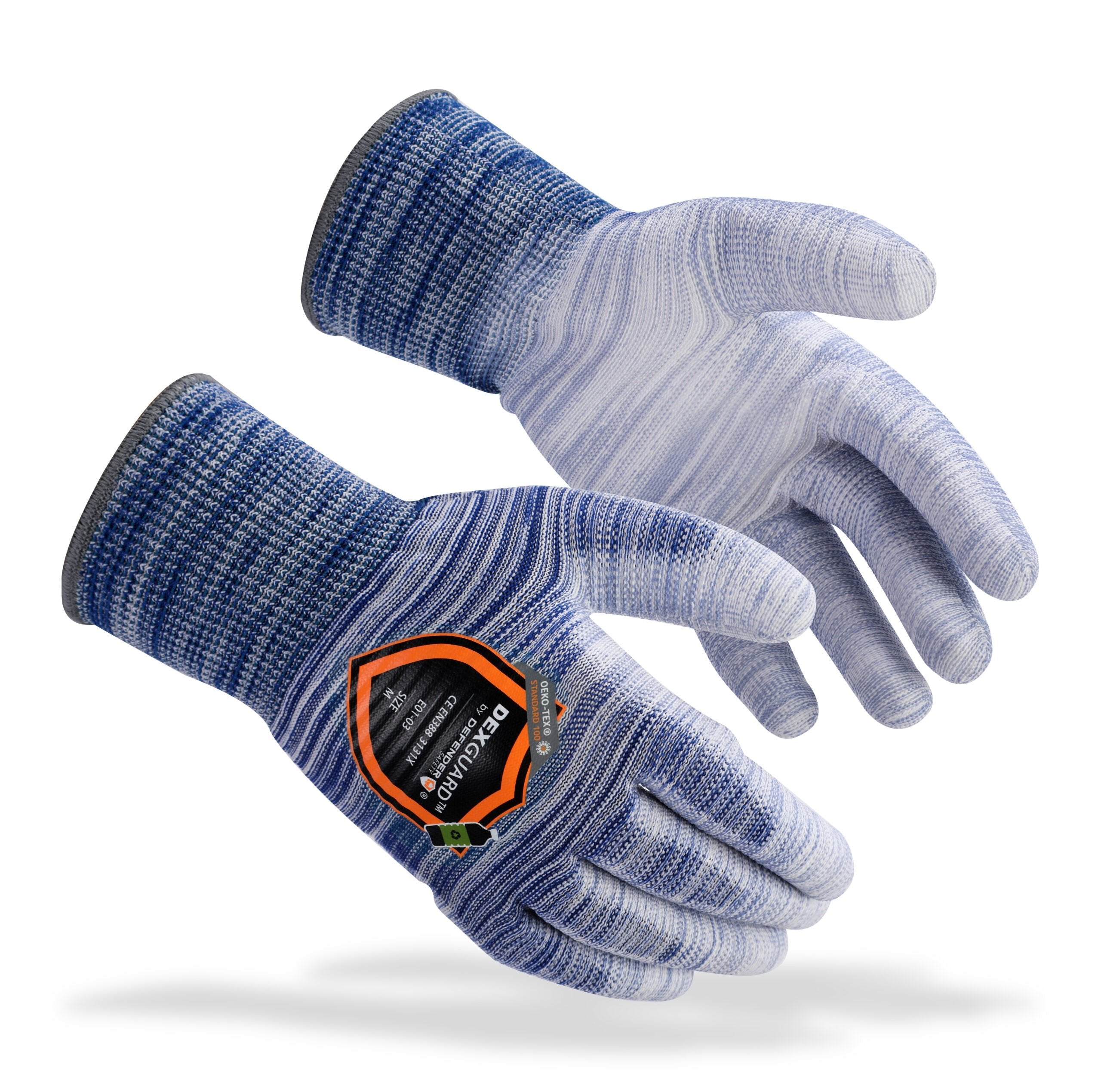 DEXGUARD™ A6 Cut Gloves, Level 4 Abrasion Resistant, Textured Nitrile  Coating, Touch Screen Compatible