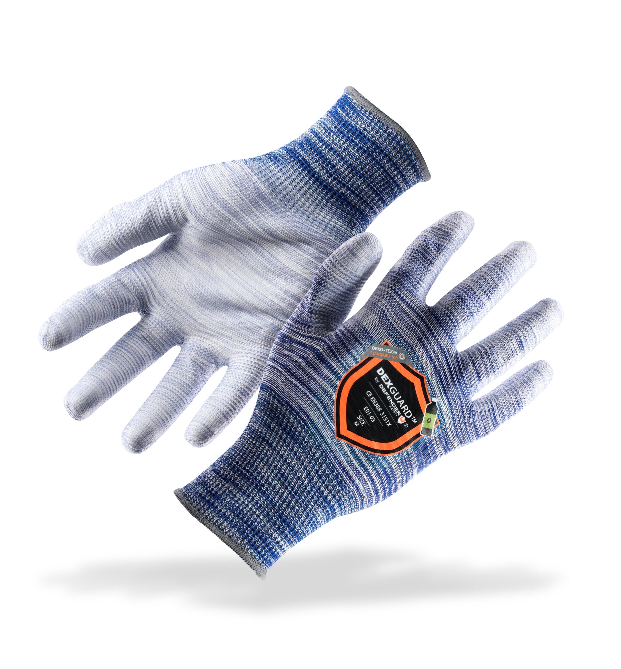 Polyurethane Coated Gloves (1 Pair) : TAP Plastics