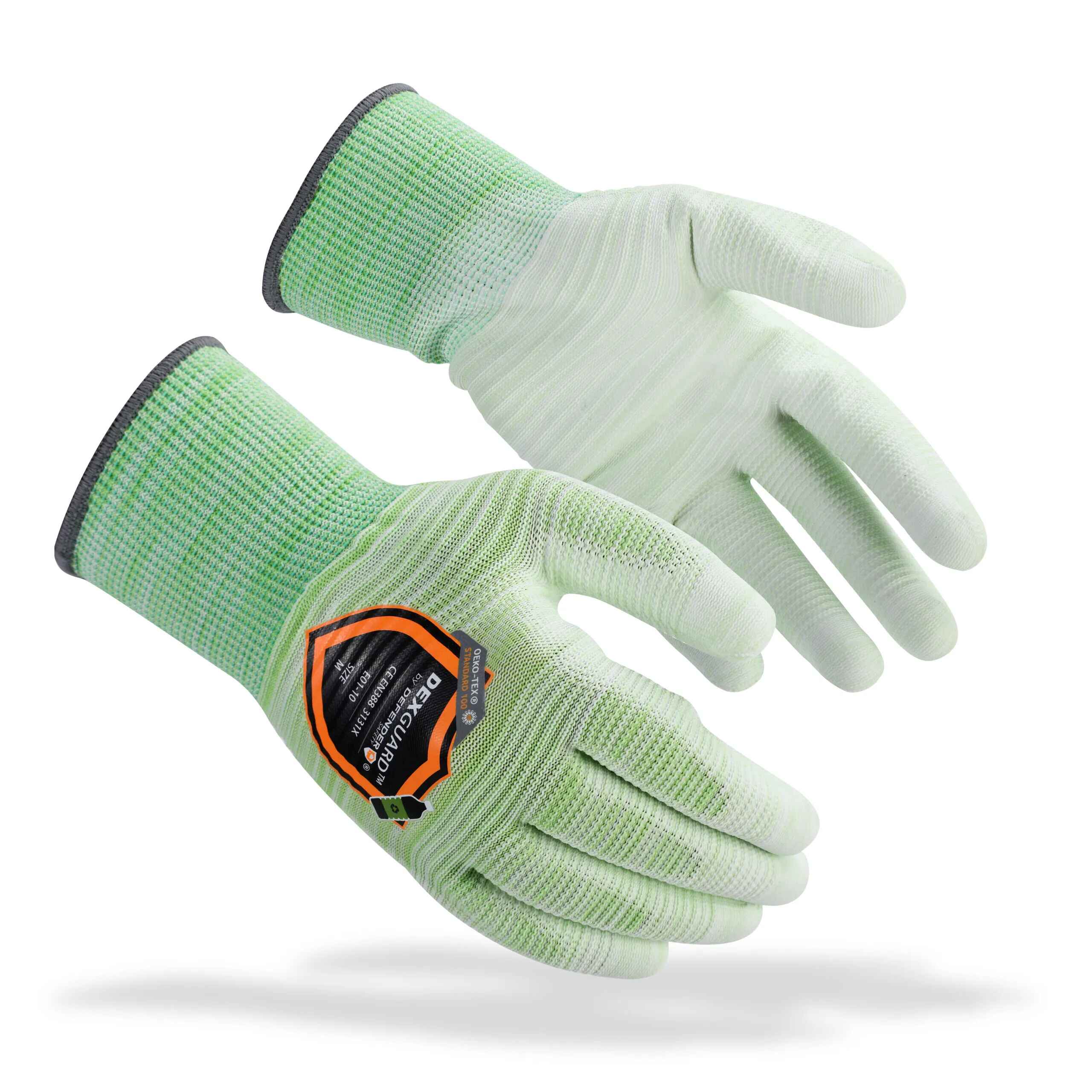 DEXGUARD™ A6 Cut Gloves, Level 4 Abrasion Resistant, Textured Nitrile  Coating, Touch Screen Compatible