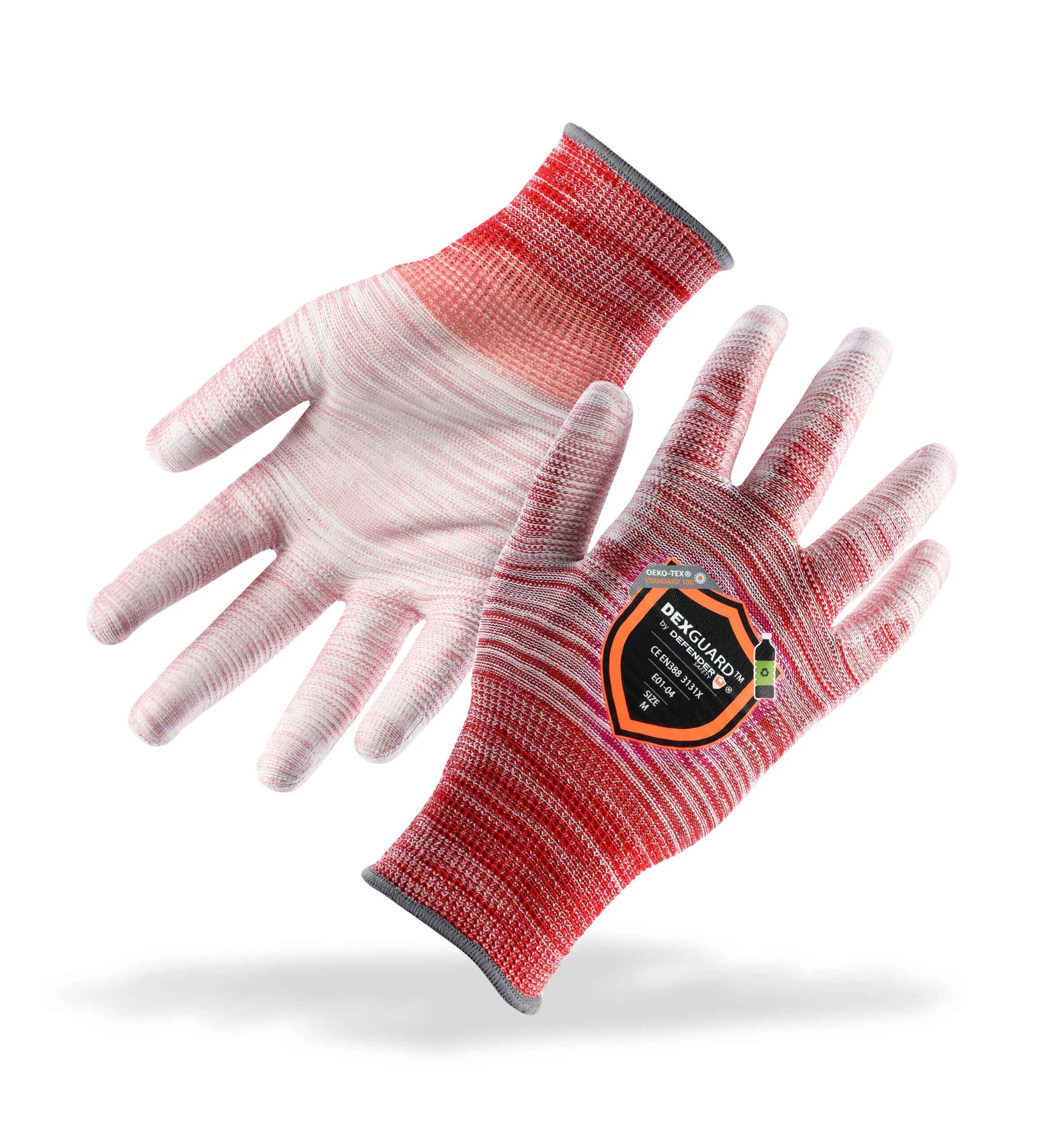 DEXGUARD™ A6 Cut Gloves, Level 4 Abrasion Resistant, Textured Nitrile