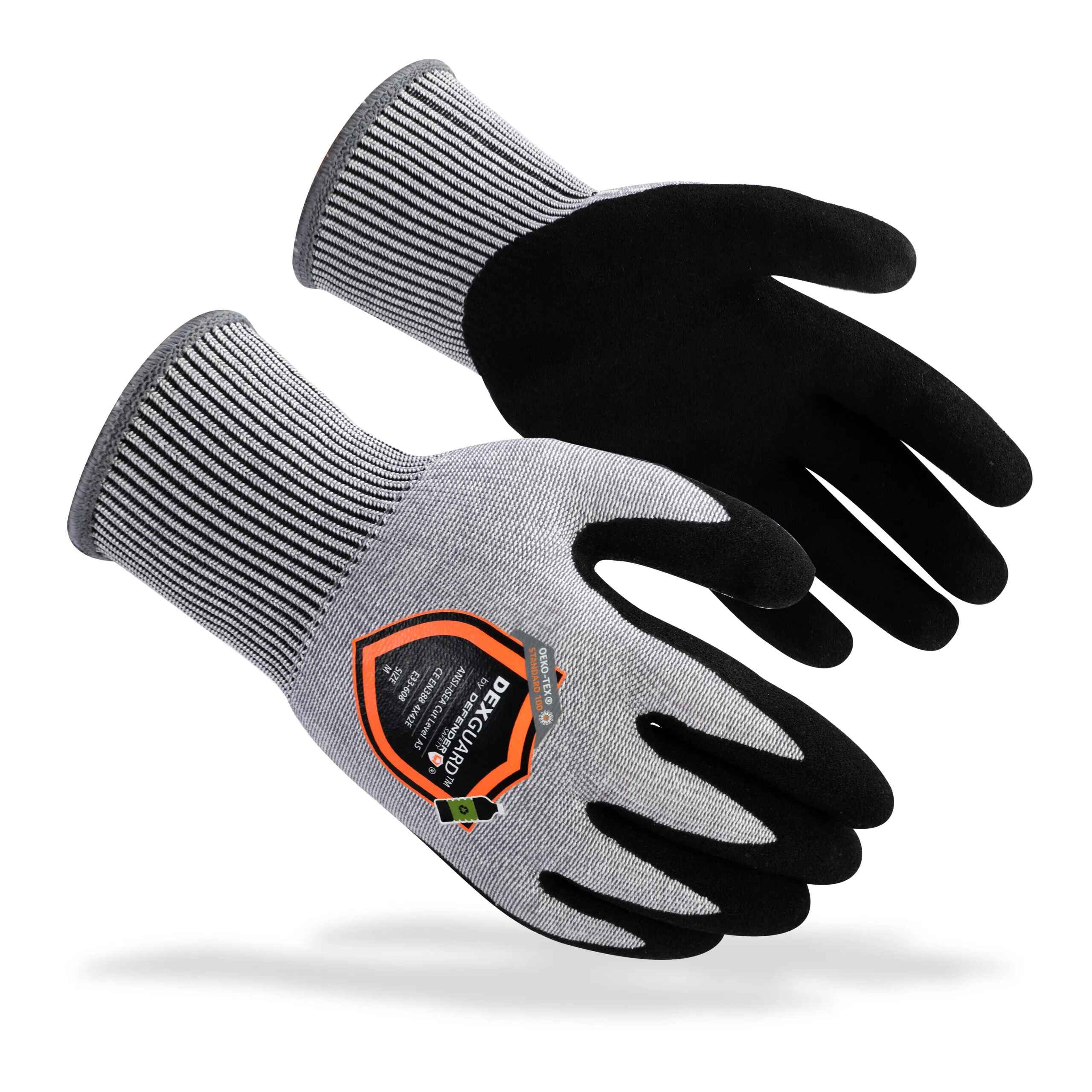 Mechanix Wear - Cut & Abrasion-Resistant Gloves: Size 2XL, ANSI
