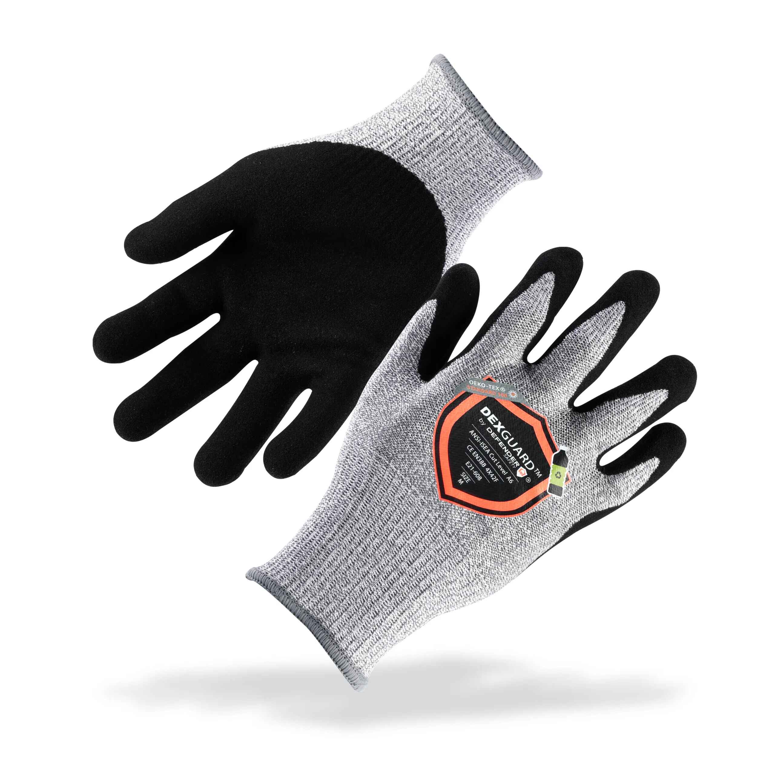 DEXGUARD™ A6 Cut Gloves, 13G Liner, Back of the Hand Impact Resistant