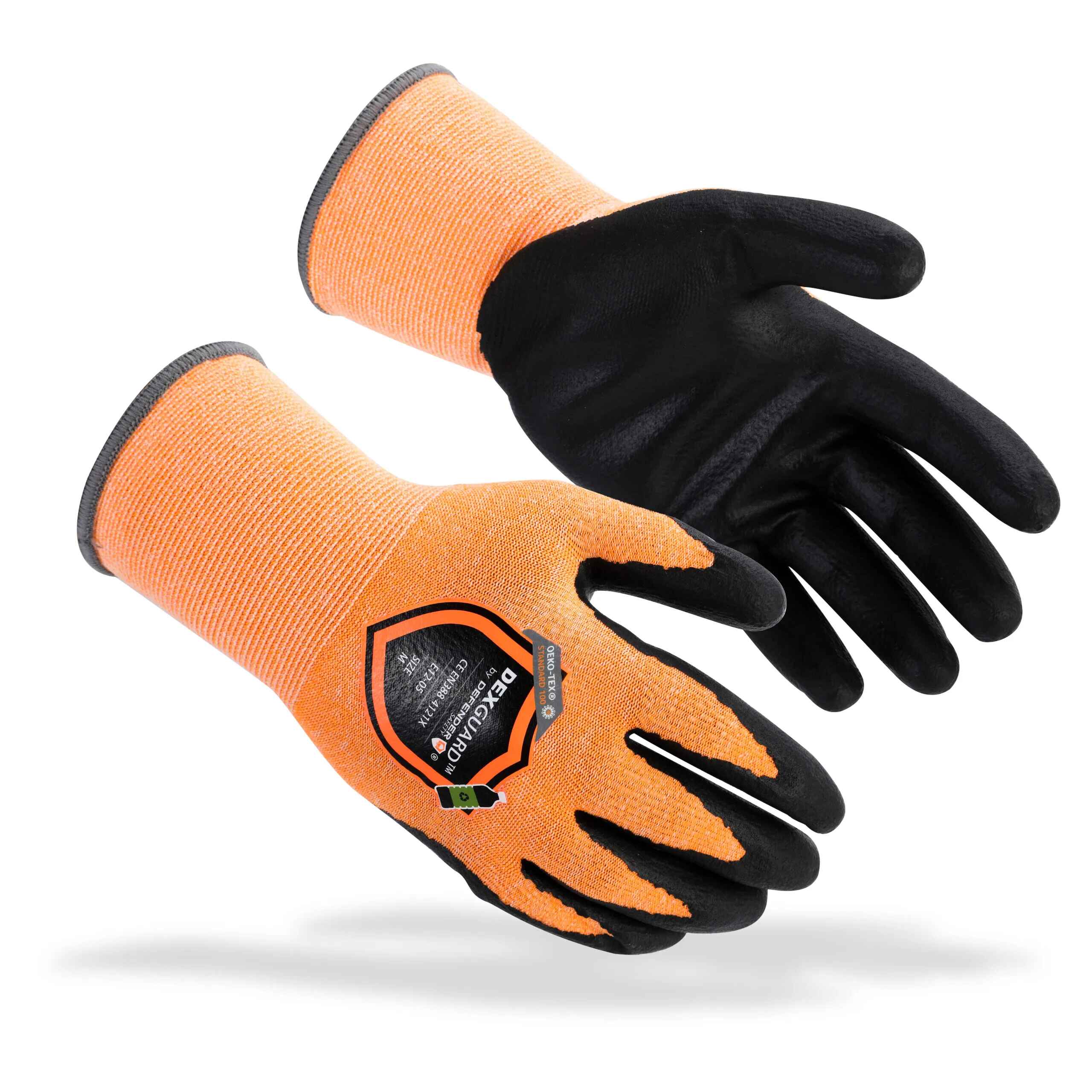 Cut Resistant Work Gloves, Level 4, Ultra Light and Thin, Fitting and