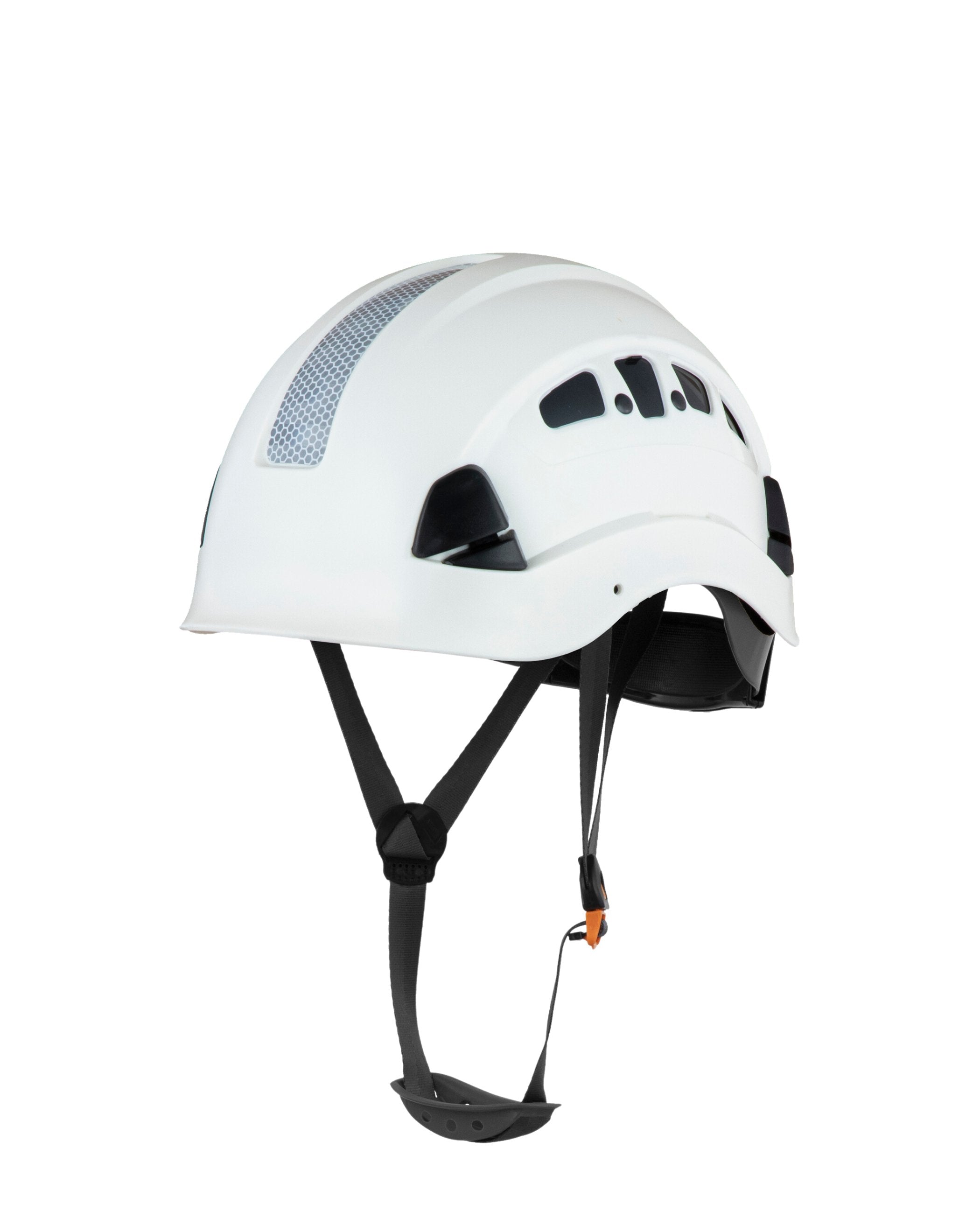 Defender Safety Type 1 Class E Safety Helmet, ANSI Z89 & en 397 Rated, H1-EH, White