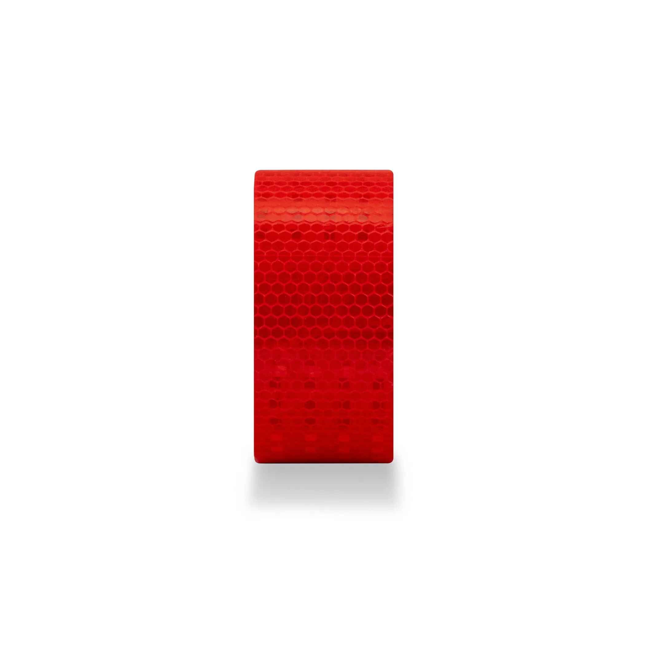 Brightplus DOT-C2 Conspicuity Safety Dot Reflective Tape 11 Red 7 White for Trailer Vehicle