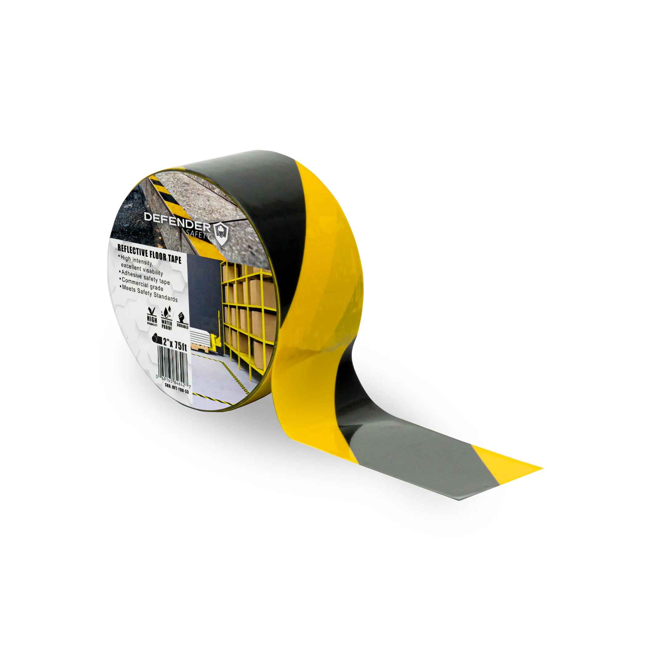 2” Yellow Floor Tape from OHDIS