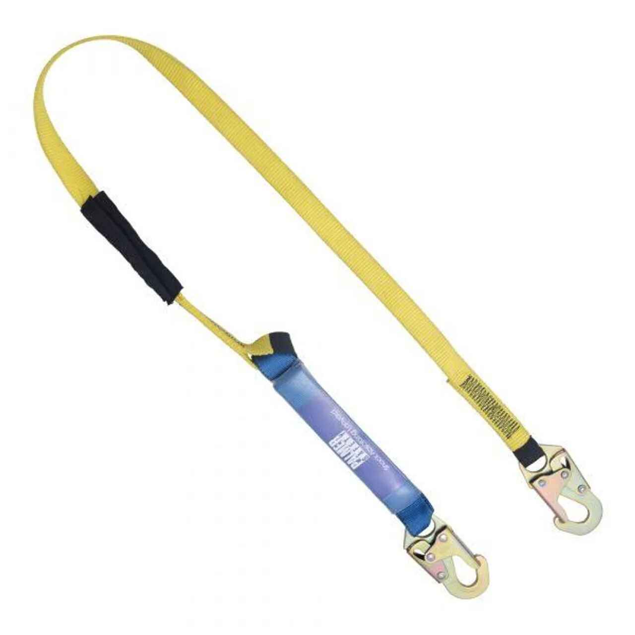 Adjustable lanyard w/ D-ring extender attached - Quad City Safety