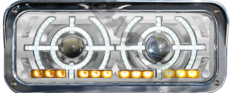 2x Modules LED éclairage plaque Opel Astra F 92-98, Calibra 89-97