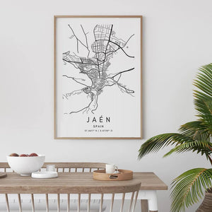 Minimalistic Canvas Wall Art - Konarts