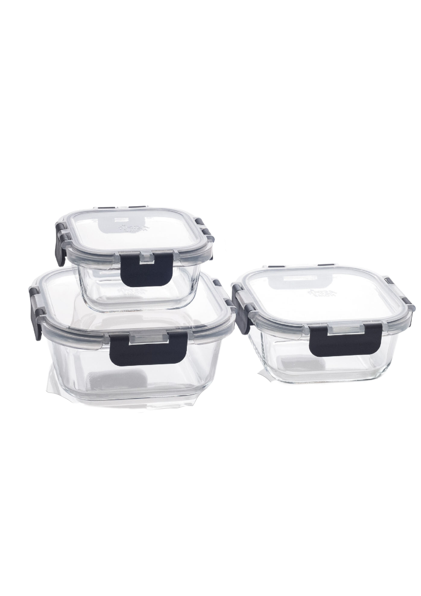 Astar - Glass Food Containers Square - Luckymaxx product image