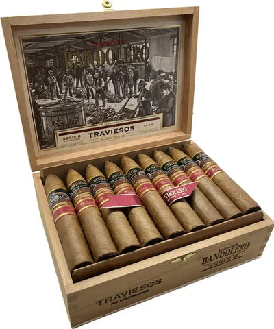 My Cigar Pack - Cigar Review -Bandolero Serie C Traviesos