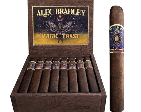 My Cigar Pack - Cigar Review - Alec Bradley Magic Toast
