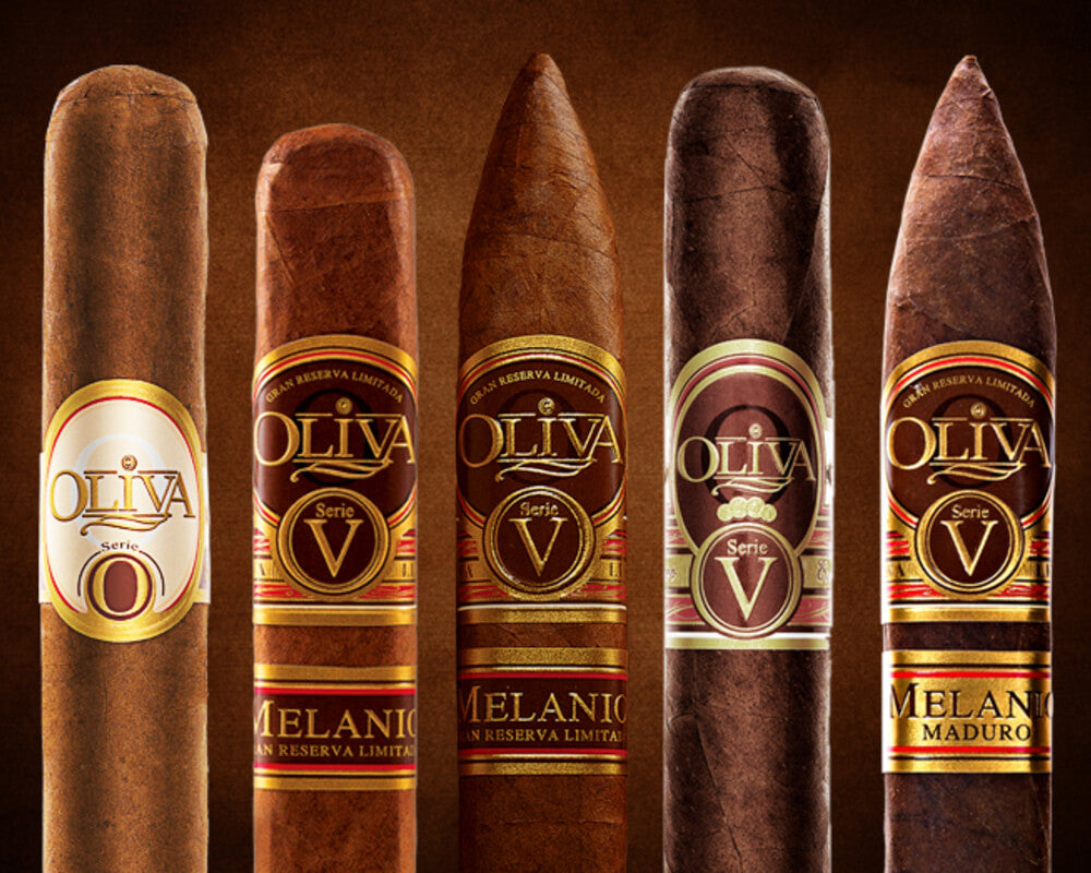 My Cigar Pack And Oliva Cigars