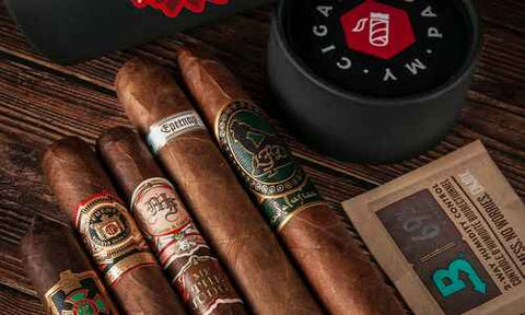My Cigar Pack X Fratello Cigars - Cigar Club of the month - Cigar Club Membership
