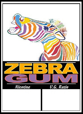 zebra gum pack