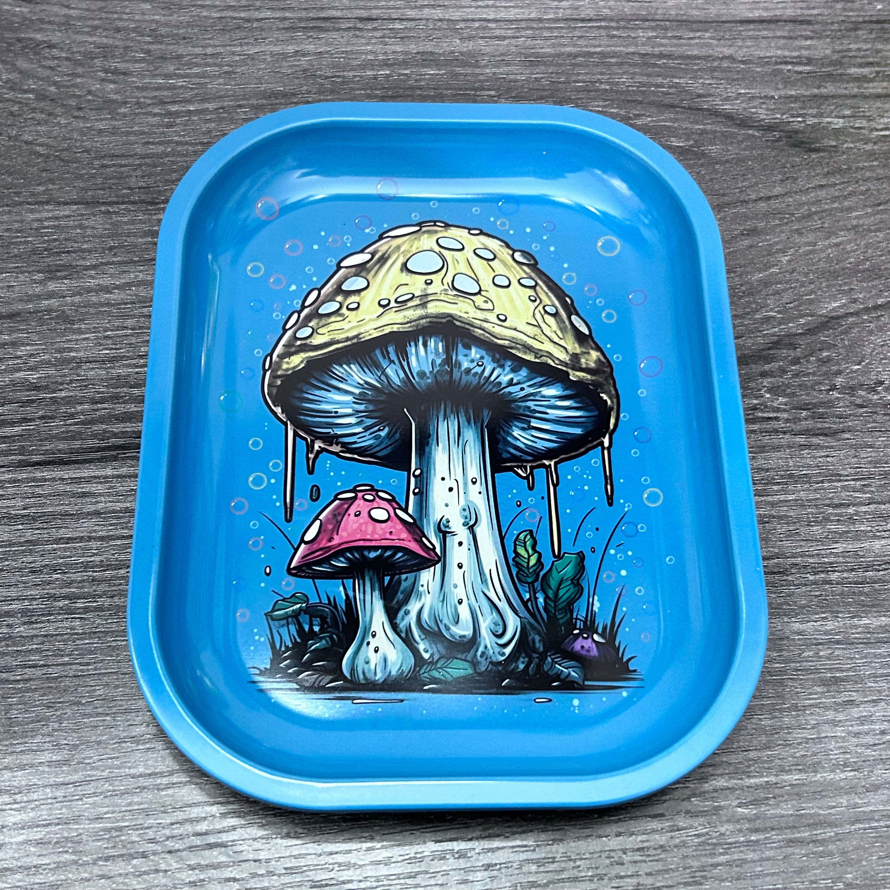 BLUE MUSHROOM Rolling Tray