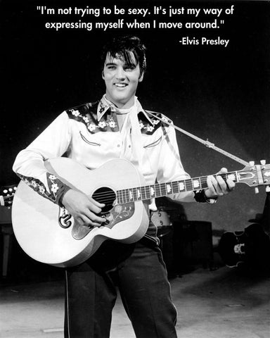 Elvis Presley Western Button Up Shirt