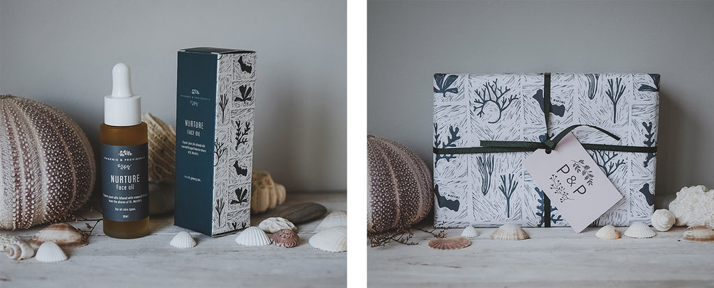 Holly Woodman textiles packaging design