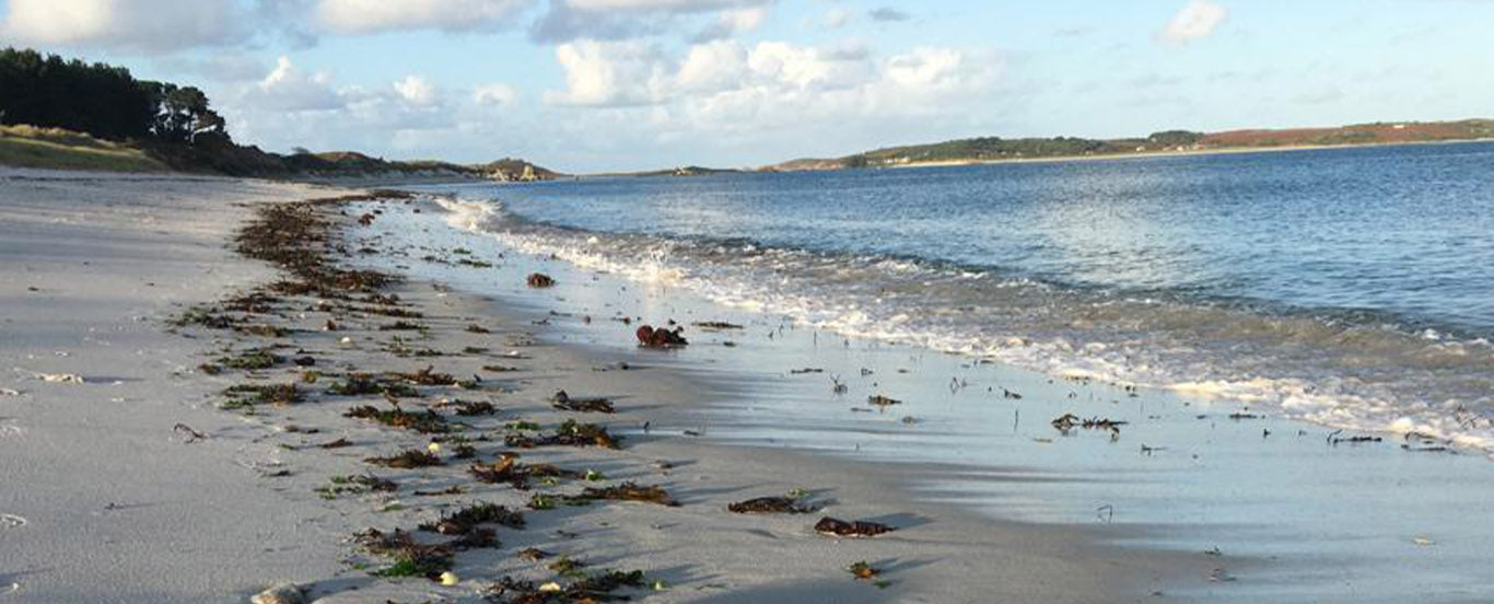 Isles of Scilly Beach - Pentle Bay