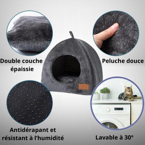 grotte-pour-chat-hygiénique