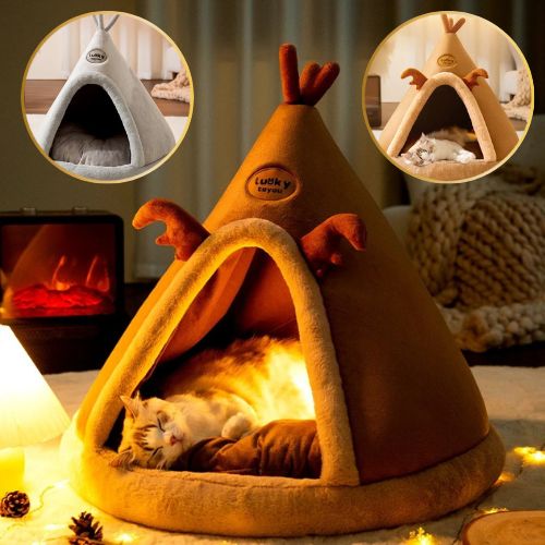 tipi pour chat-portabilité