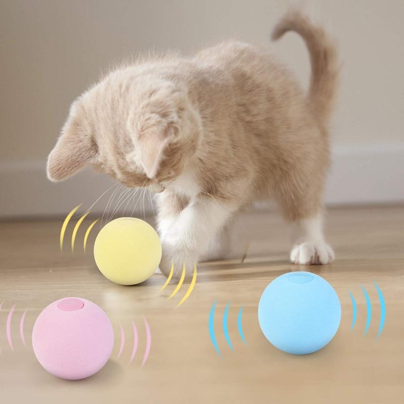 Jouet chat interactif SmartBall™