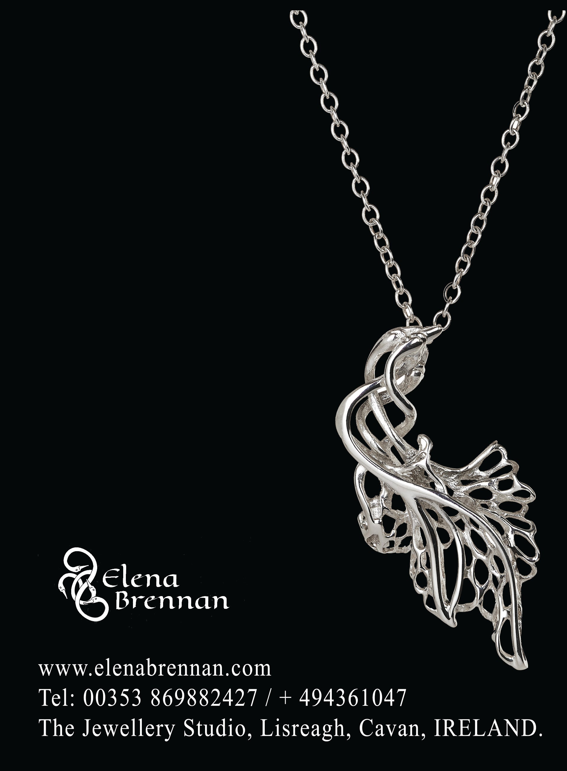 Elena Brennan Jewellery contact details.